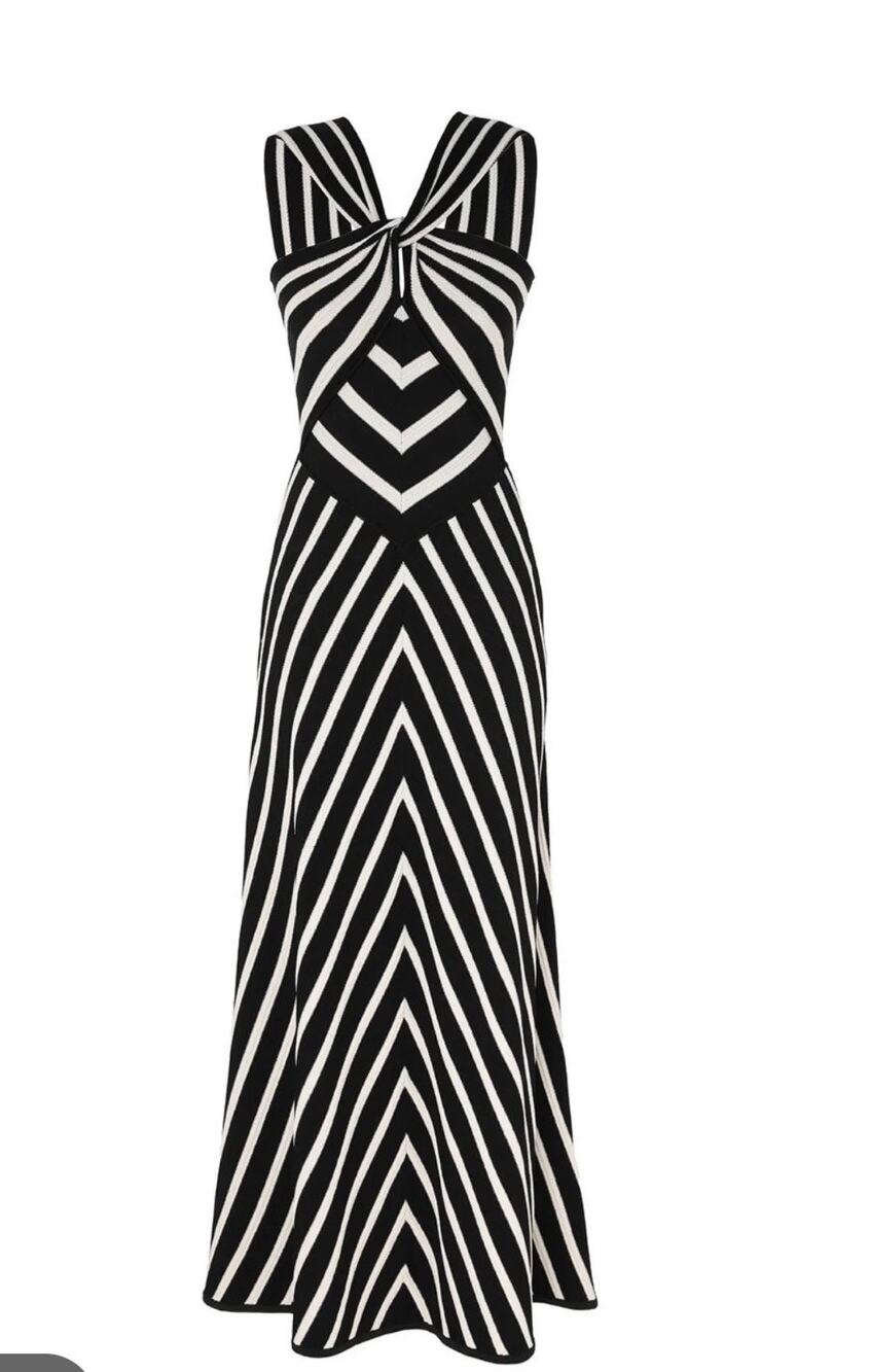 ZImmermann Dress Size 1 Illuminate Halter Dress